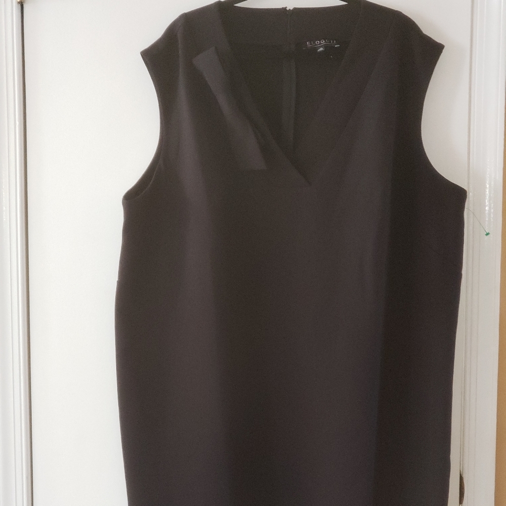 Eloquii Bow Detail Dress